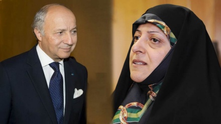 Ebtekar obavila konsultacije sa Fabiusom o konferenciji o klimatskim promjenama