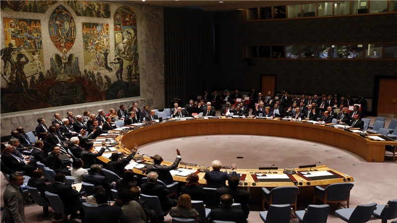 سلامتی کونسل میں ترکی کے خلاف عراق کی شکایت