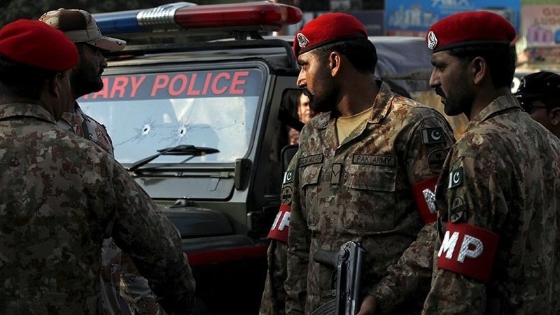 پاکستان میں تین دہشت گردوں کی ہلاکت 