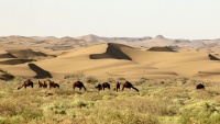 وسطی ایران، آران و بیدگل کے شمال میں مرنجاب کا صحرائی علاقہ