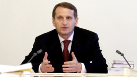 روسی پارلیمنٹ کے اسپیکر کا نیٹو کو تحلیل کئے جانے کی ضرورت پر زور 