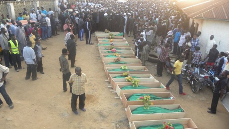 نائیجیریا میں حالیہ حملوں میں شہداء کے جنازوں کی بے حرمتی