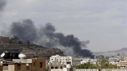 سعودی اتحاد کے جنگی طیاروں کی بمباری سے 5 یمنی شہید