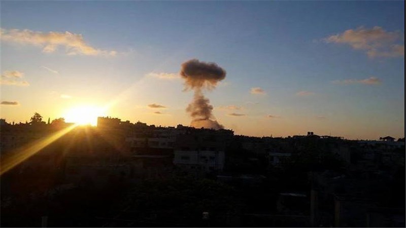 غزہ پر صیہونی جارحیت، 1 شہید متعدد زخمی
