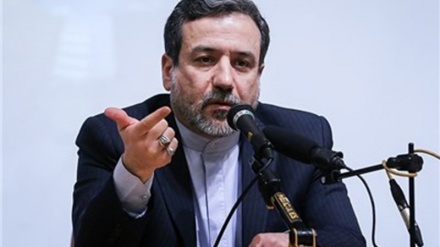 امریکا کی خباثت کی وجہ سے ایران پابندیوں کےخاتمے کے ثمرات سے فائدہ نہیں اٹھا پا رہا ہے: سید عباس عراقچی  