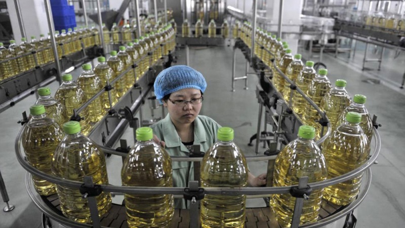 Tvornice prehrambenih proizvoda u Kini