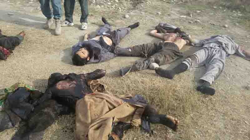 افغانستان میں متعدد دہشت گرد ہلاک، افغان وزارت دفاع کا دعوی