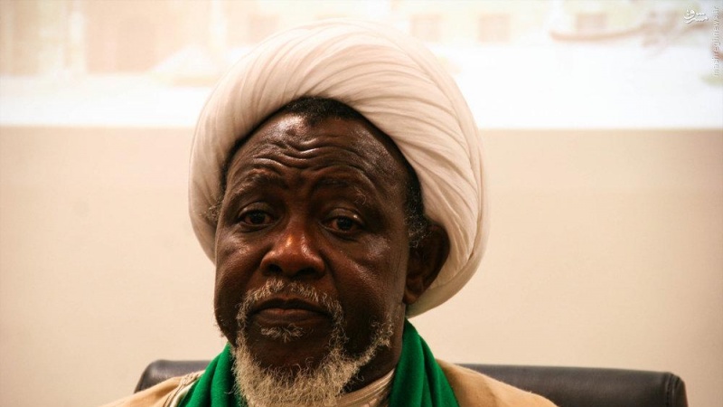 نائیجیریا میں معروف مذہبی رہنما آیت اللہ الزکزکی کی رہائی کے لئے مظاہرہ 