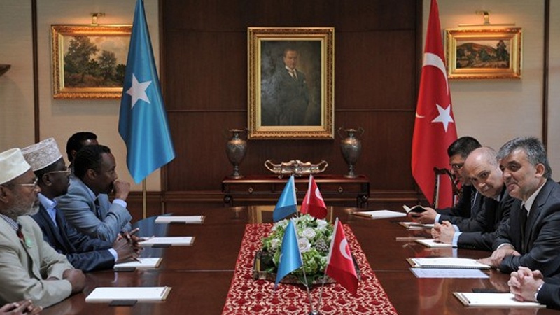 Turska gradi vojnu bazu u Somaliji