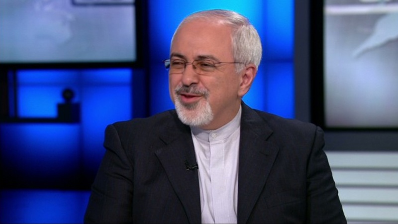 امریکی حکومت پابندیاں لگانے کی لت میں مبتلا ہے: ایرانی وزیر خارجہ محمد جواد ظریف