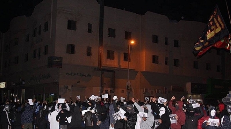 Ərəbistanın şərqində Ali-Səud rejiminə qarşı aksiyalar keçirilib