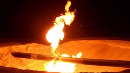 Dəməşdqdə qaz boru kəmərində partlayış \ Suriyada elektrik enerjisinin verilməsi dayandı
