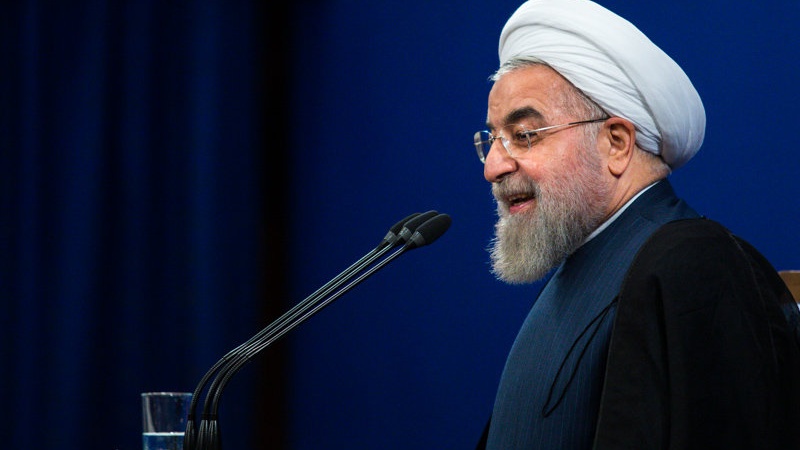 ایران کے صدر ڈاکٹر حسن روحانی
