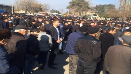 Cəlilabad və Astara sakinləri də ayağa qalxdı 