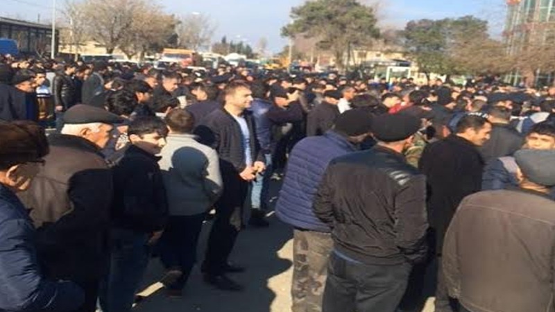 Cəlilabad və Astara sakinləri də ayağa qalxdı
