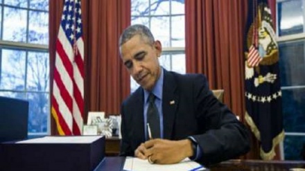 باراک اوباما نے ایران پر عائد پابندیوں کے خاتمے کا ایگزیکٹو آرڈر جاری کر دیا