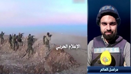 شام میں العالم چینل کی ٹیم پر دہشت گردوں کا حملہ