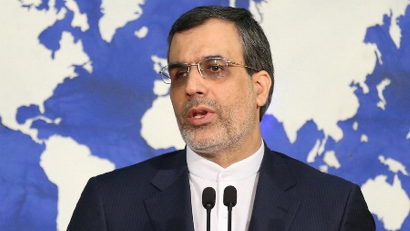 ایران کے دفتر خارجہ کے ترجمان جابری انصاری