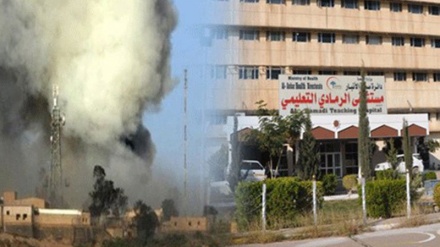 İraqın təhlükəsizlik qüvvələri Rəmadi şəhər xəstəxanasını azad etdi