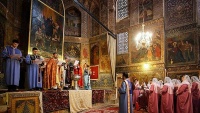 İsfahanda xristianların pasxa bayramı mərasimi