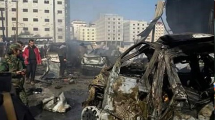 U terorističkom napadu na Zejnebije, regiju u Damasku, poginulo 12 i ranjeno 40 osoba