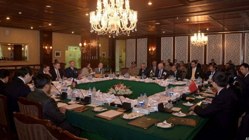 کابل میں منعقدہ افغان امن کے چار فریقی اجلاس کا اختتام