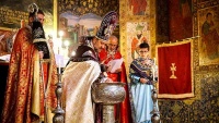 İsfahanda xristianların pasxa bayramı mərasimi