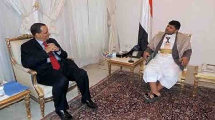 Susret i razgovor predsjednika Visokog komiteta jemenske revolucije i specijalnog izaslanika UN-a za Jemen