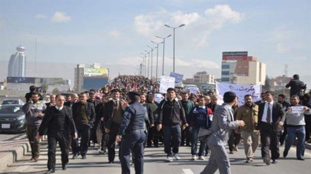İraqın Kürdüstan məntəqəsində aksiya