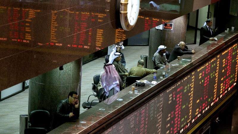 ایران پر عائد پابندیوں کے خاتمے کے بعد عرب ممالک کے بازار حصص میں شدید مندی