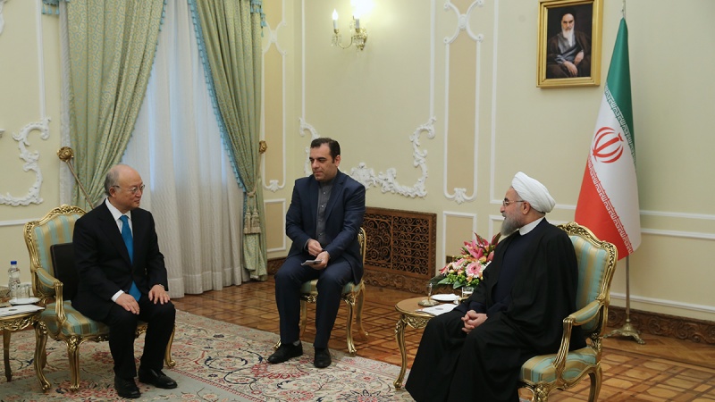 Ruhani: AEBA öz vəzifələrinə əməl etməlidir