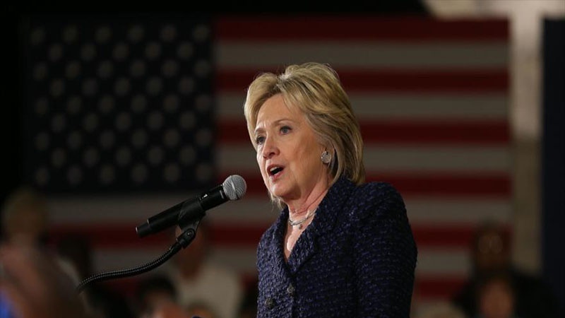 Hillari Klinton Trampın siyasətlərini qınayıb