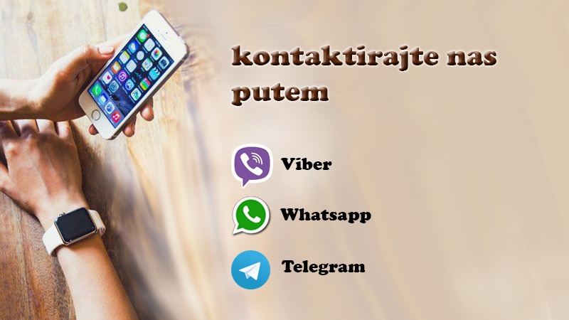 Viber, Whatsapp aplikacije