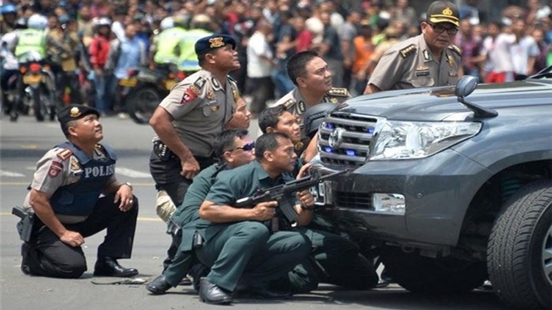 انڈونیشیا ایک بار پھر دھماکوں کی زد میں