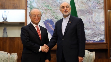 Amano Salehi ilə Tehranda görüşüb