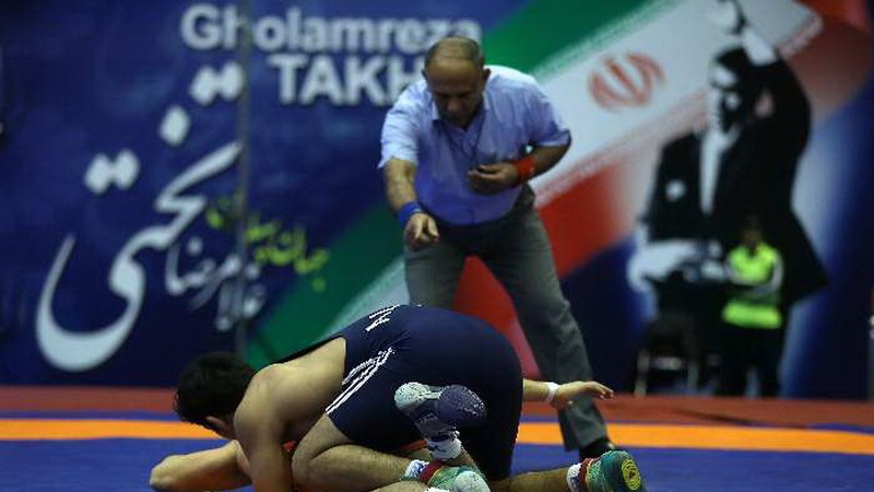 ایران میں عالمی تختی کپ مقابلوں کا آخری دن