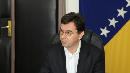 Mirnes Ajanović, predsjednik Bosanske stranke