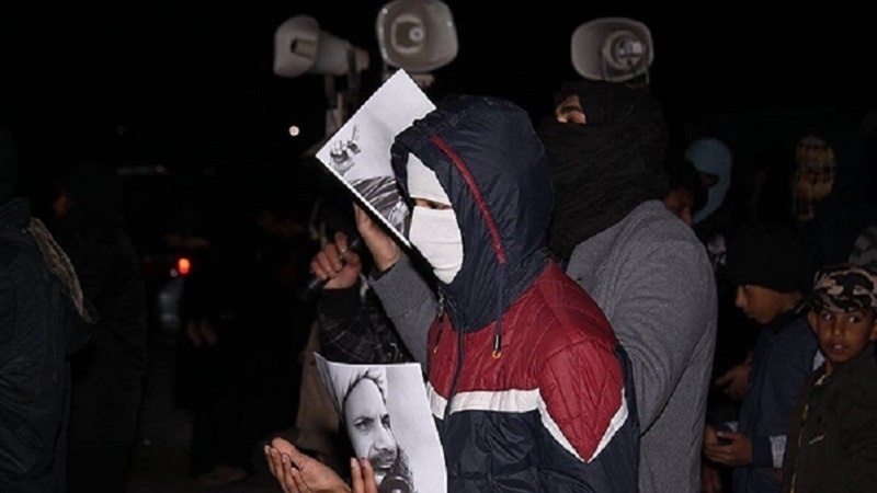 Ərəbistanın şərqində dinc aksiyalar davam edir
