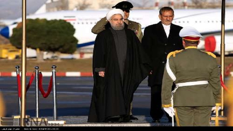 ایران کے صدر کا یورپی ممالک کا دورہ