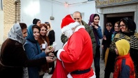 İsfahanda xristianların pasxa bayramı mərasimi