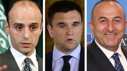Telefonski razgovor ministra vanjskih poslova Turske i kolega iz Saudijske Arabije i Ukrajine