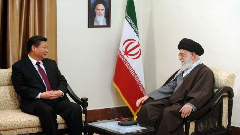 Susret kineskog predsjednika s Vođom islamske revolucije