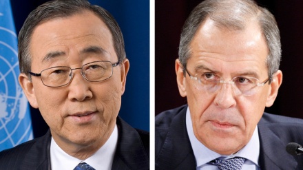 Telefonski razgovor Lavrov-Ki-Moon o sirijskoj krizi
