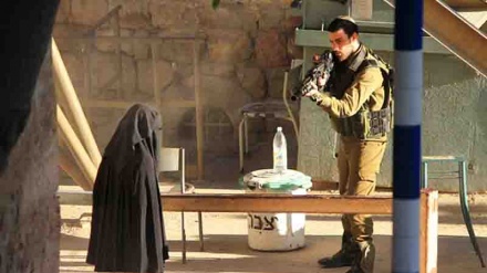 Cionistički vojnik ranio palestinsku djevojku