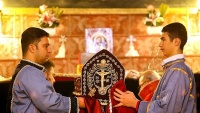 İsfahanda xristianların pasxa bayramı mərasimi