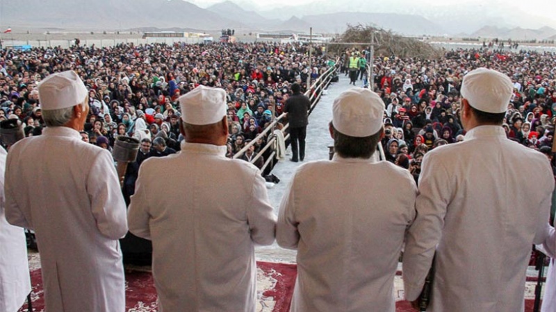 یزد - تفت شہر کے جمشہرگاؤں میں جشن سدہ