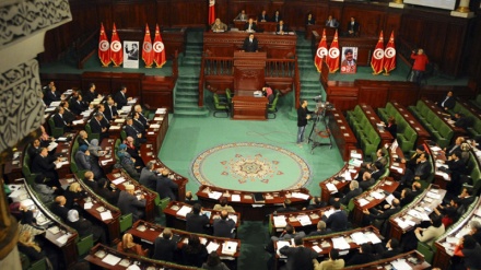 دہشت گردوں کی واپسی کےمعاملے پر، تیونس کی  پارلیمنٹ میں ہنگامہ  