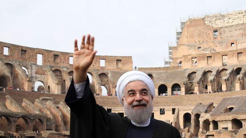 Iranski predsjednik otputovao u Pariz