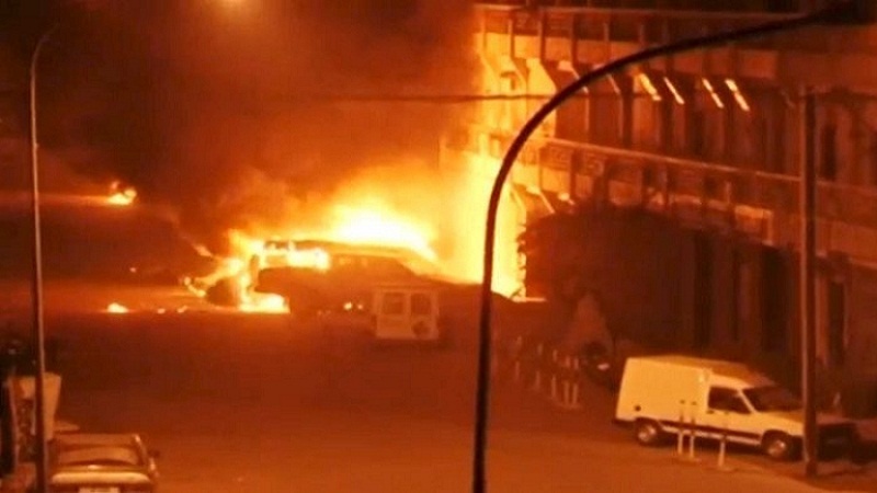 برکینا فاسو میں ایک اور ہوٹل پر دہشت گردوں کا حملہ