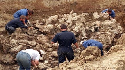 Peydakirina hestiyên 139 qurbaniyên DAIŞê di gorneke bakurê Iraqê de